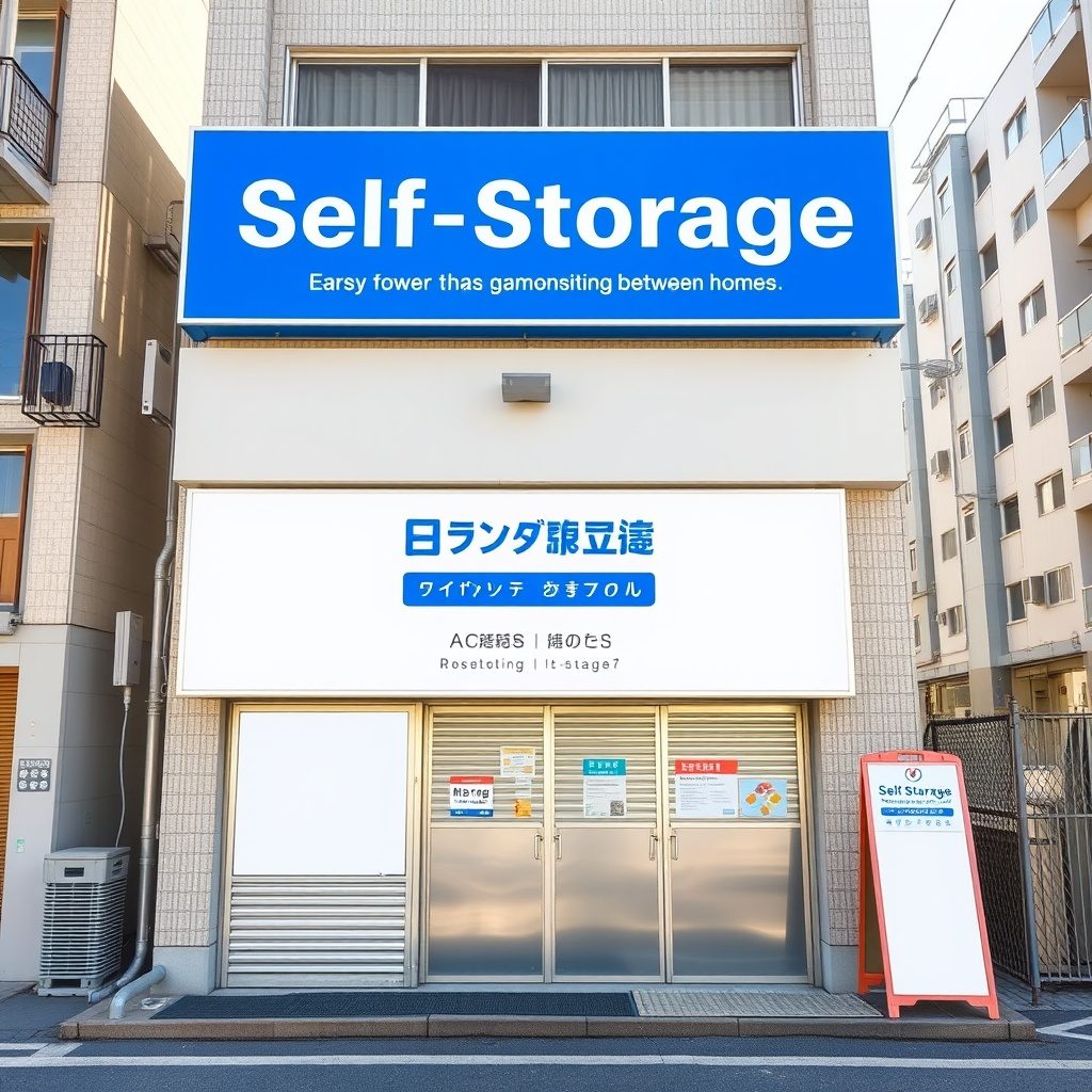 大型収納ユニット