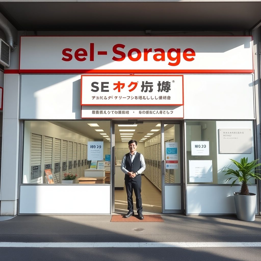 大型ストレージユニットのイメージ